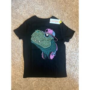 Boys dinosaur short sleeve shirt nwt size 8